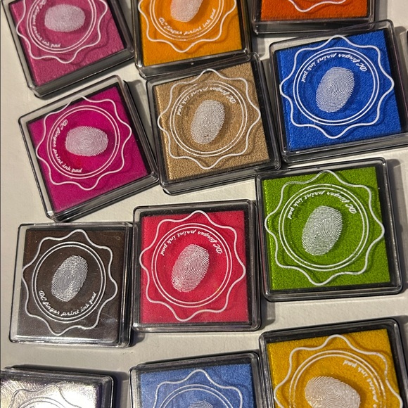 Assorted Ink Pads - Picture 2 of 2